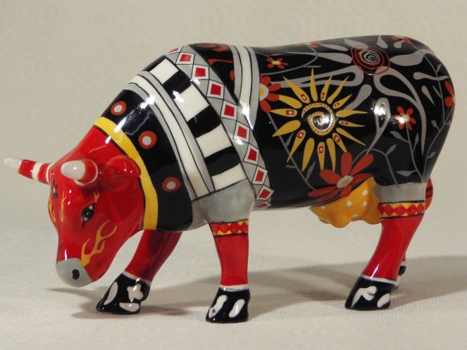 Cow Parade Collection - Courmayeur