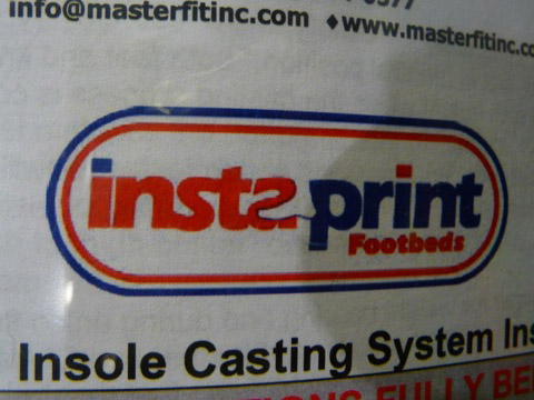 Instaprint footbeds on sale