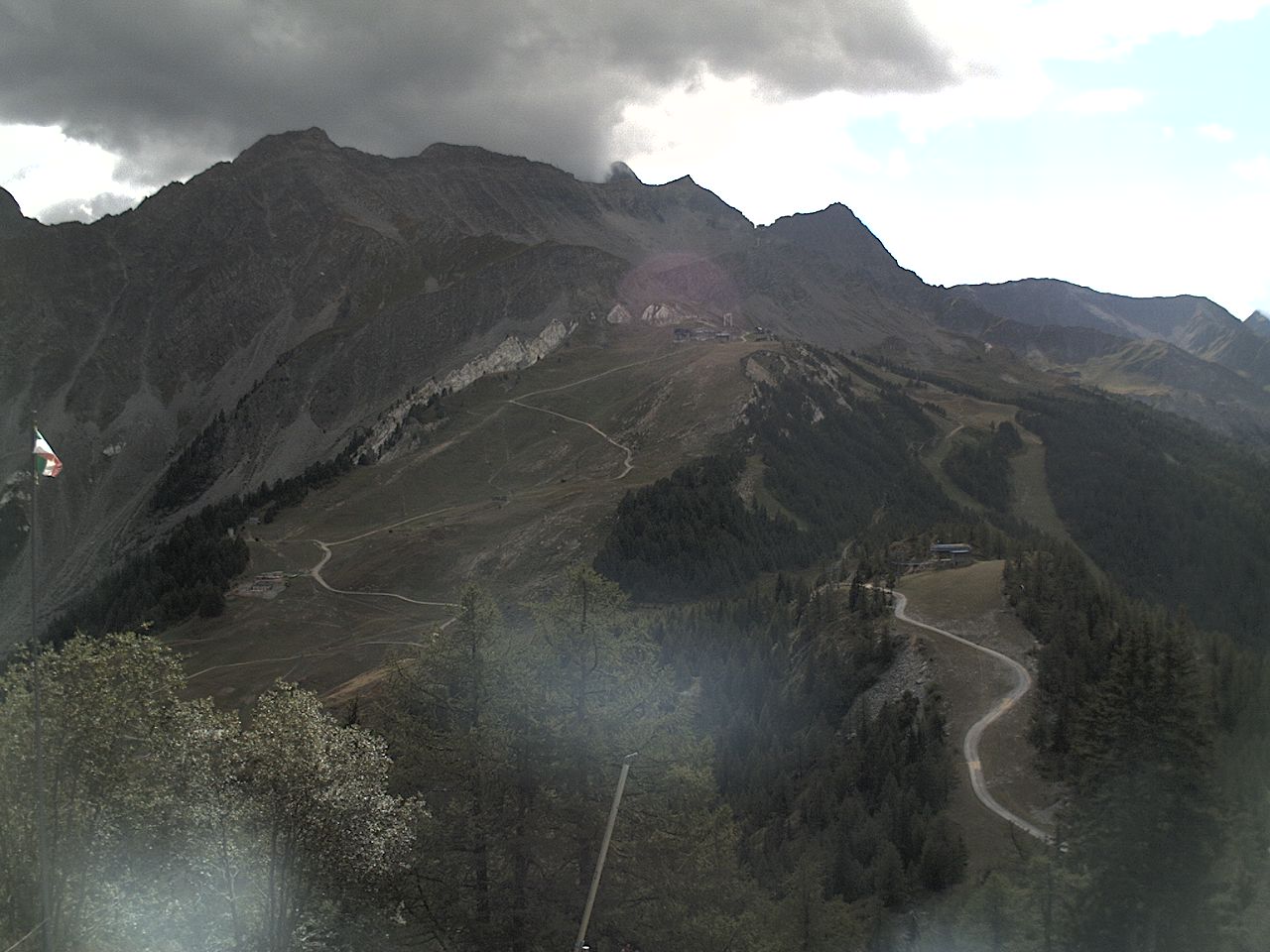 Plan Checrouit Webcam, Aosta Valley